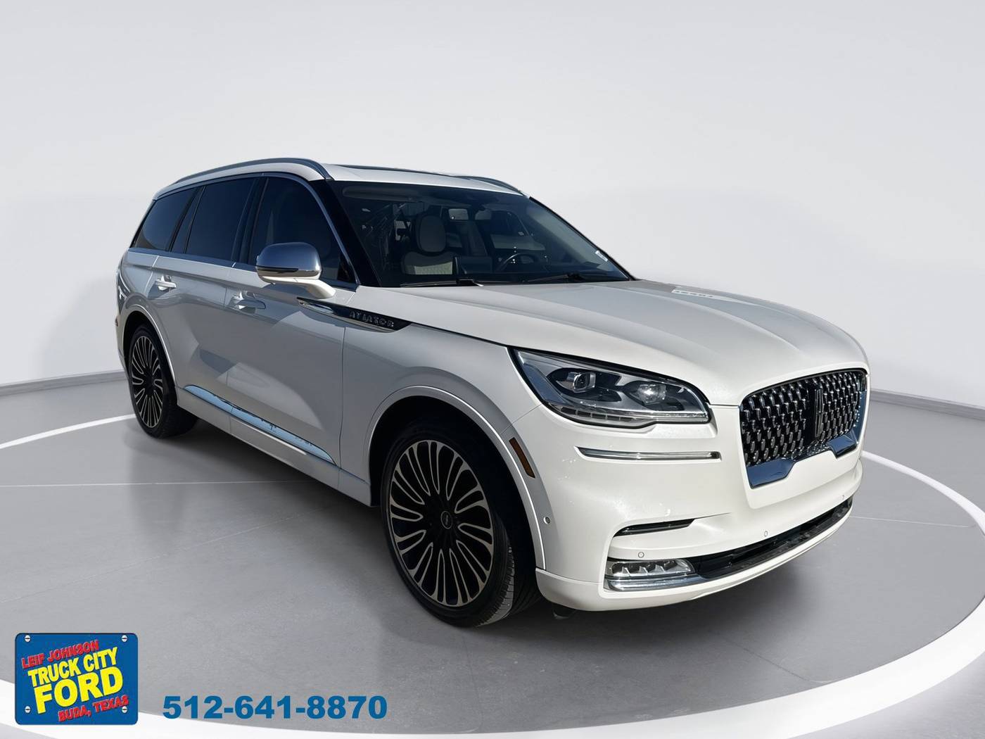 2020 Lincoln Aviator Black Label — SUV — 90,231 mi — Buda, TX