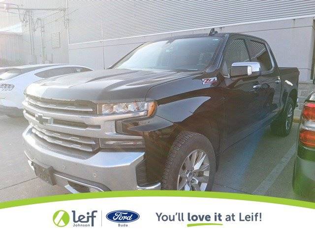 2019 Chevrolet Silverado 1500 LTZ — Pickup Truck — 95,701 mi — Buda, TX
