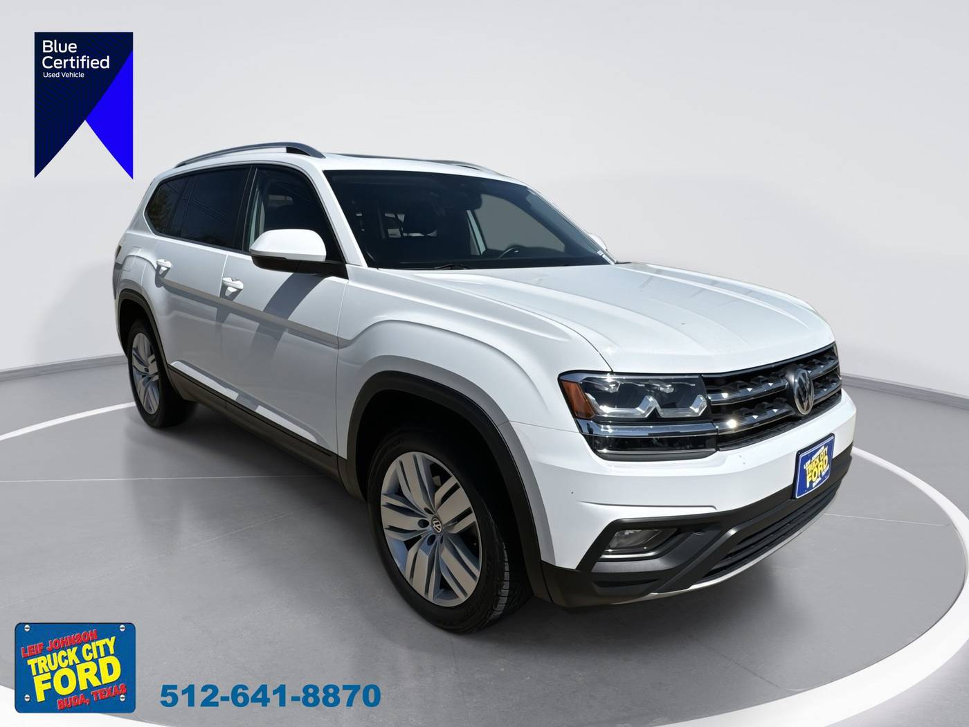 2019 Volkswagen Atlas SE with Technology — SUV — 84,419 mi — Buda, TX