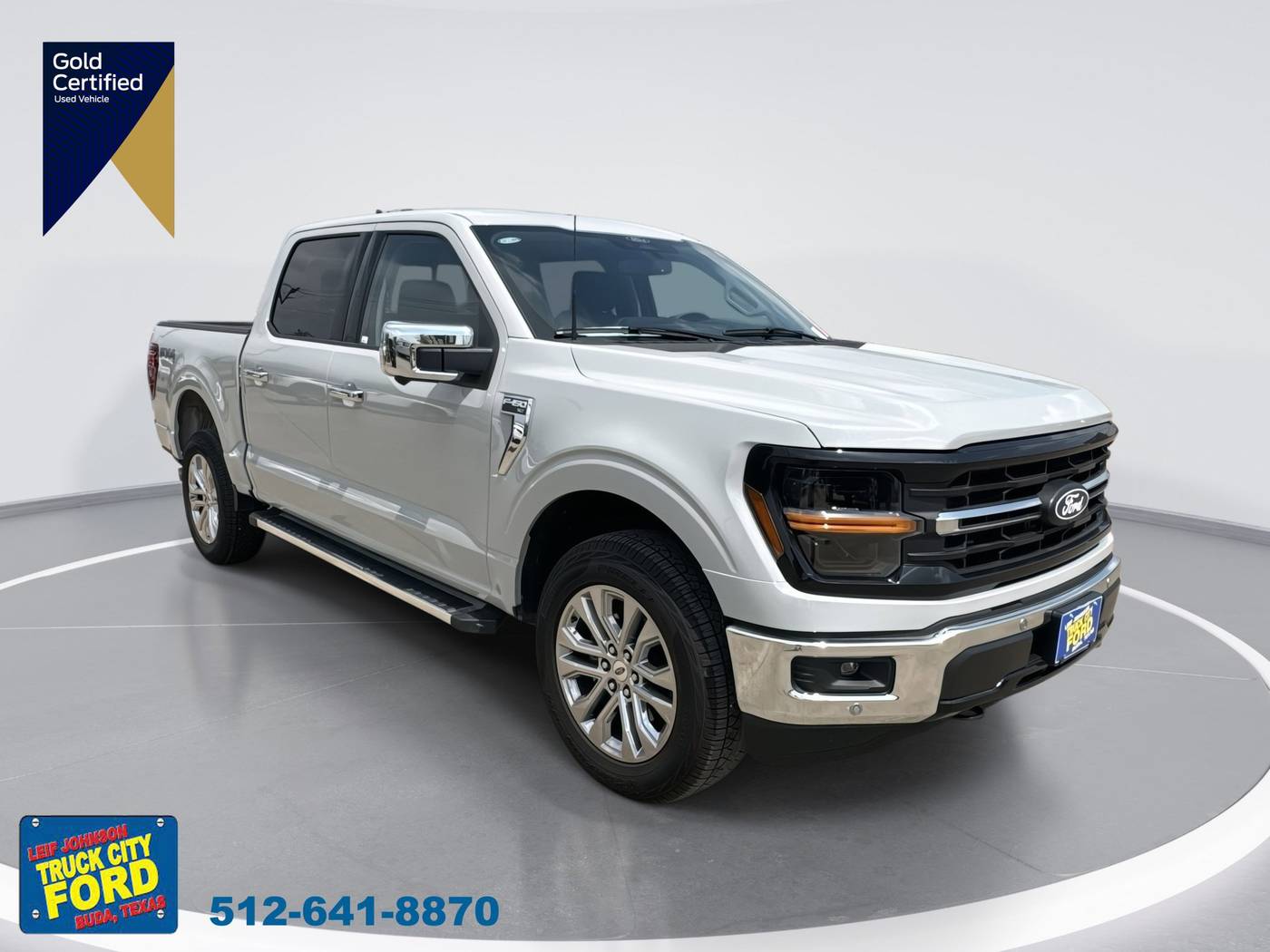 2024 Ford F-150 XLT — Pickup Truck — 3,877 mi — Buda, TX