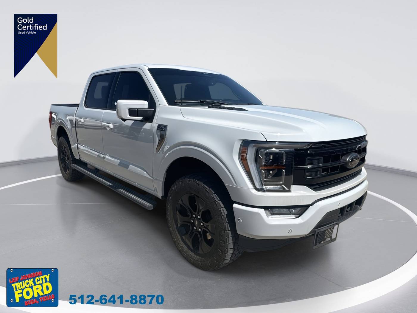 2023 Ford F-150 Platinum — Pickup Truck — 20,820 mi — Buda, TX