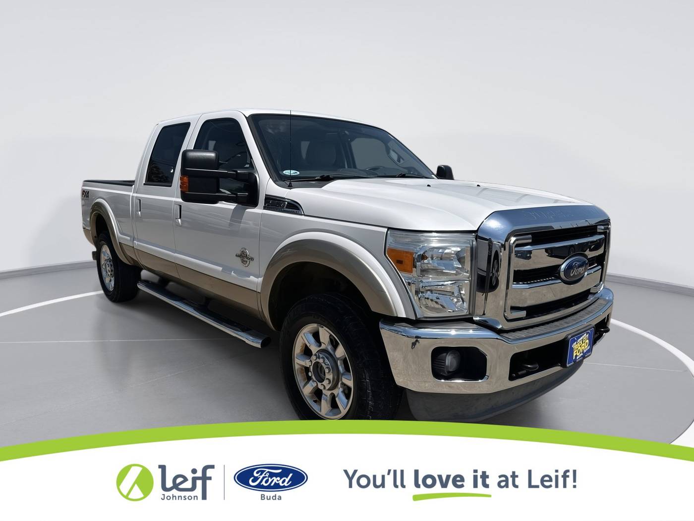 2013 Ford Super Duty F-250 Lariat — Pickup Truck — 130,000 mi — Buda, TX