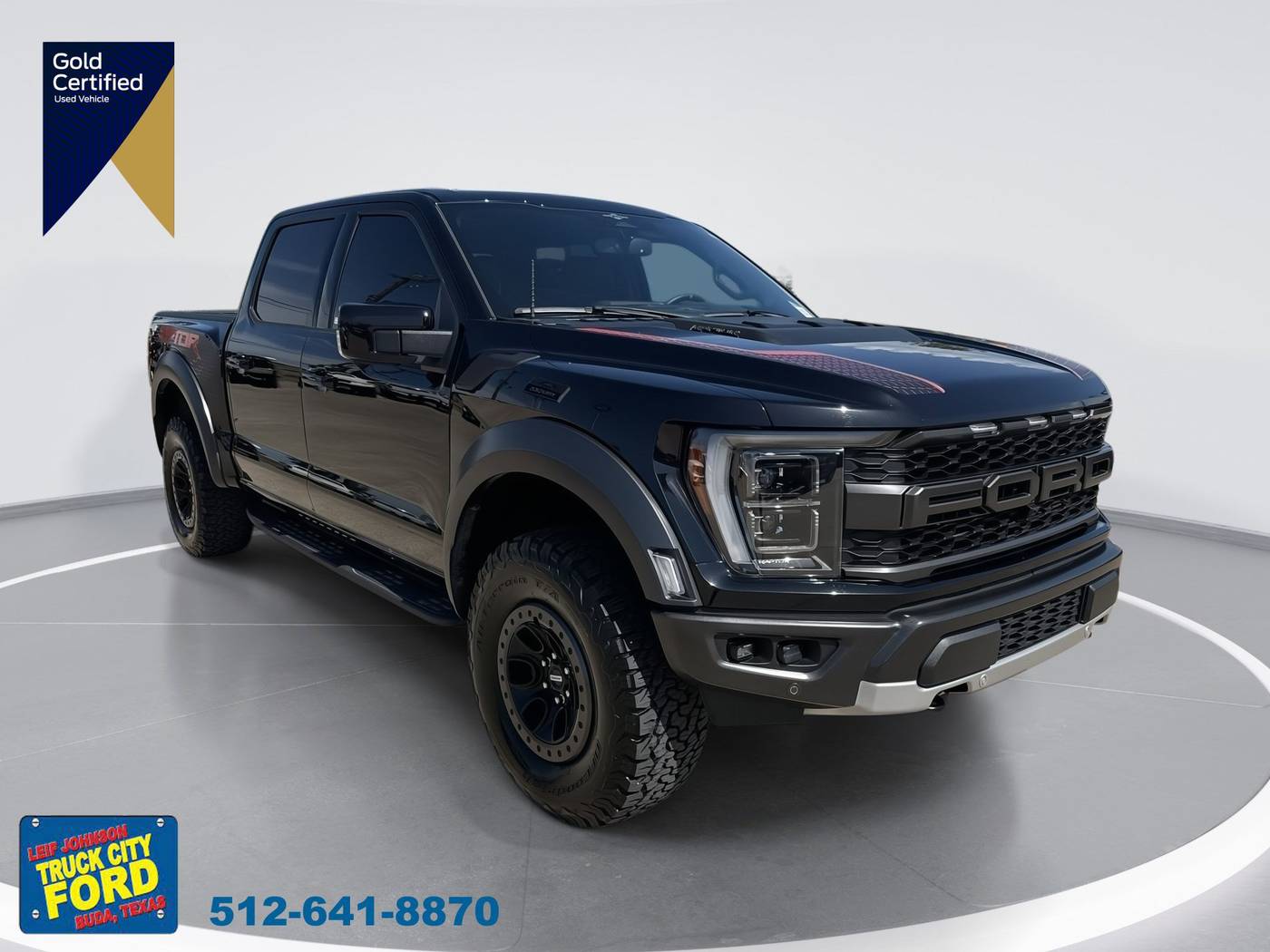 2023 Ford F-150 Raptor — Pickup Truck — 12,614 mi — Buda, TX