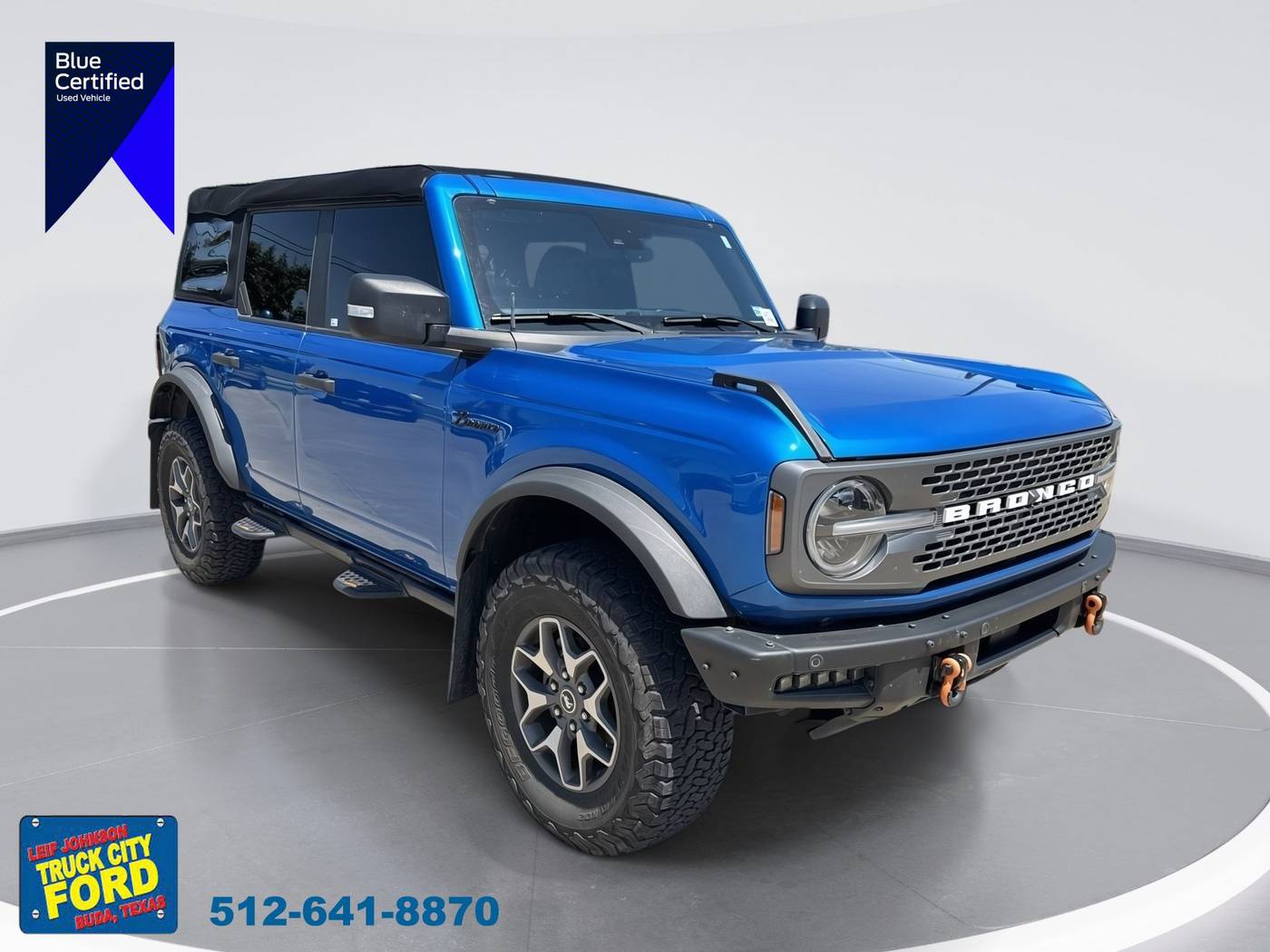 2023 Ford Bronco Badlands — SUV — 21,710 mi — Buda, TX