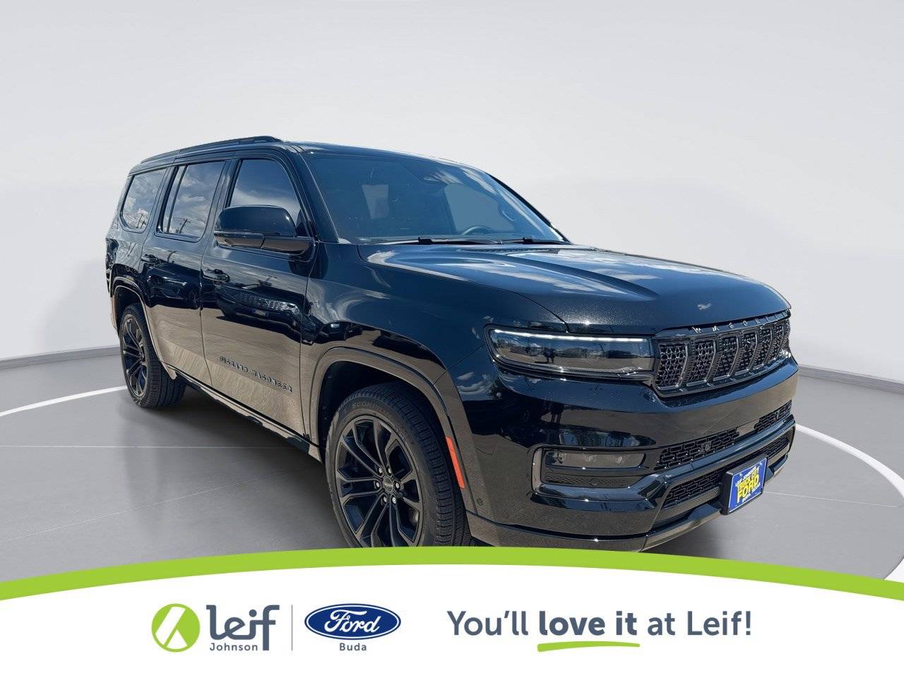2024 Jeep Grand Wagoneer Series III Obsidian — SUV — 5,624 mi — Buda, TX