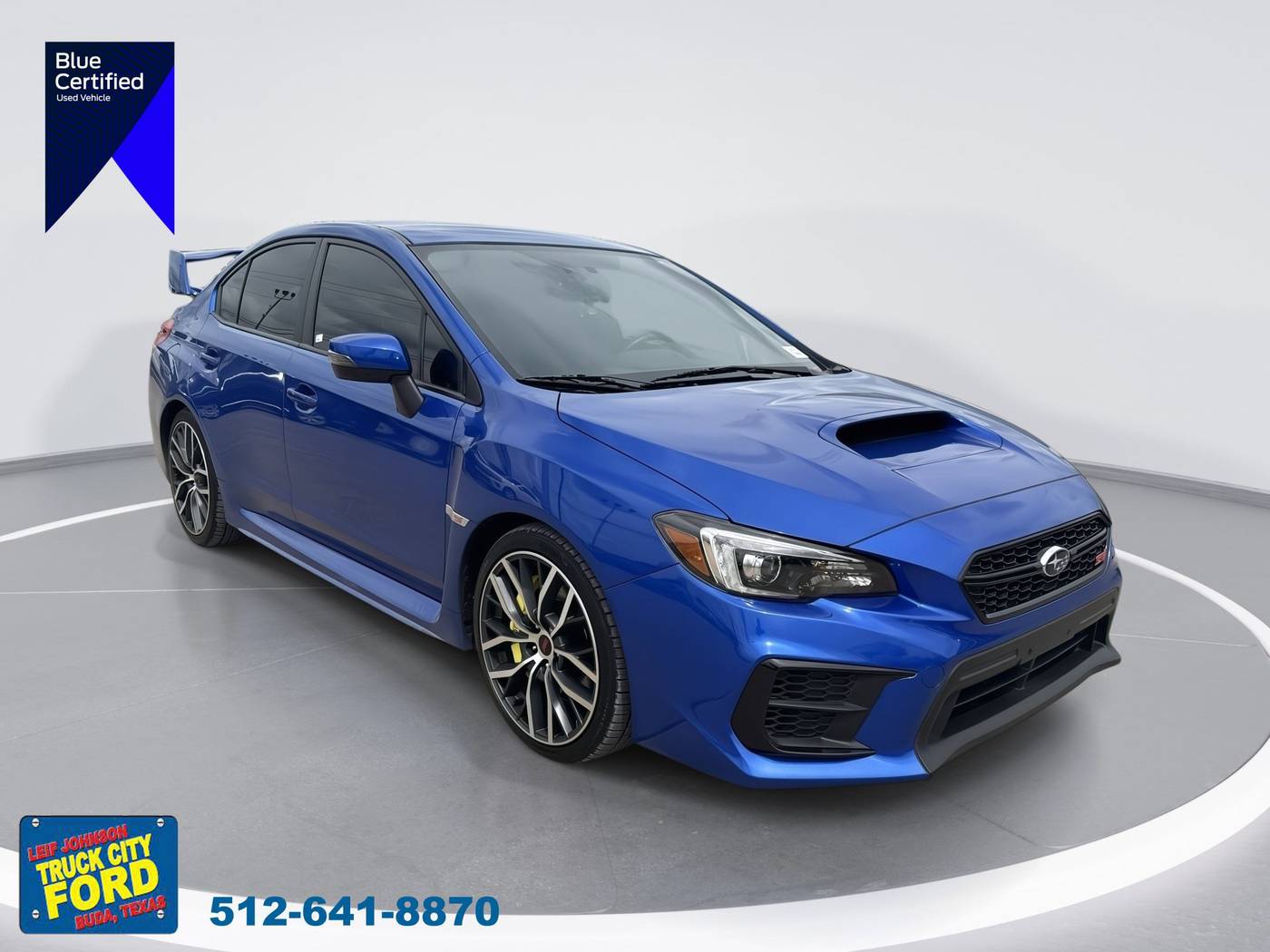 2020 Subaru WRX STI — Sedan — 46,646 mi — Buda, TX