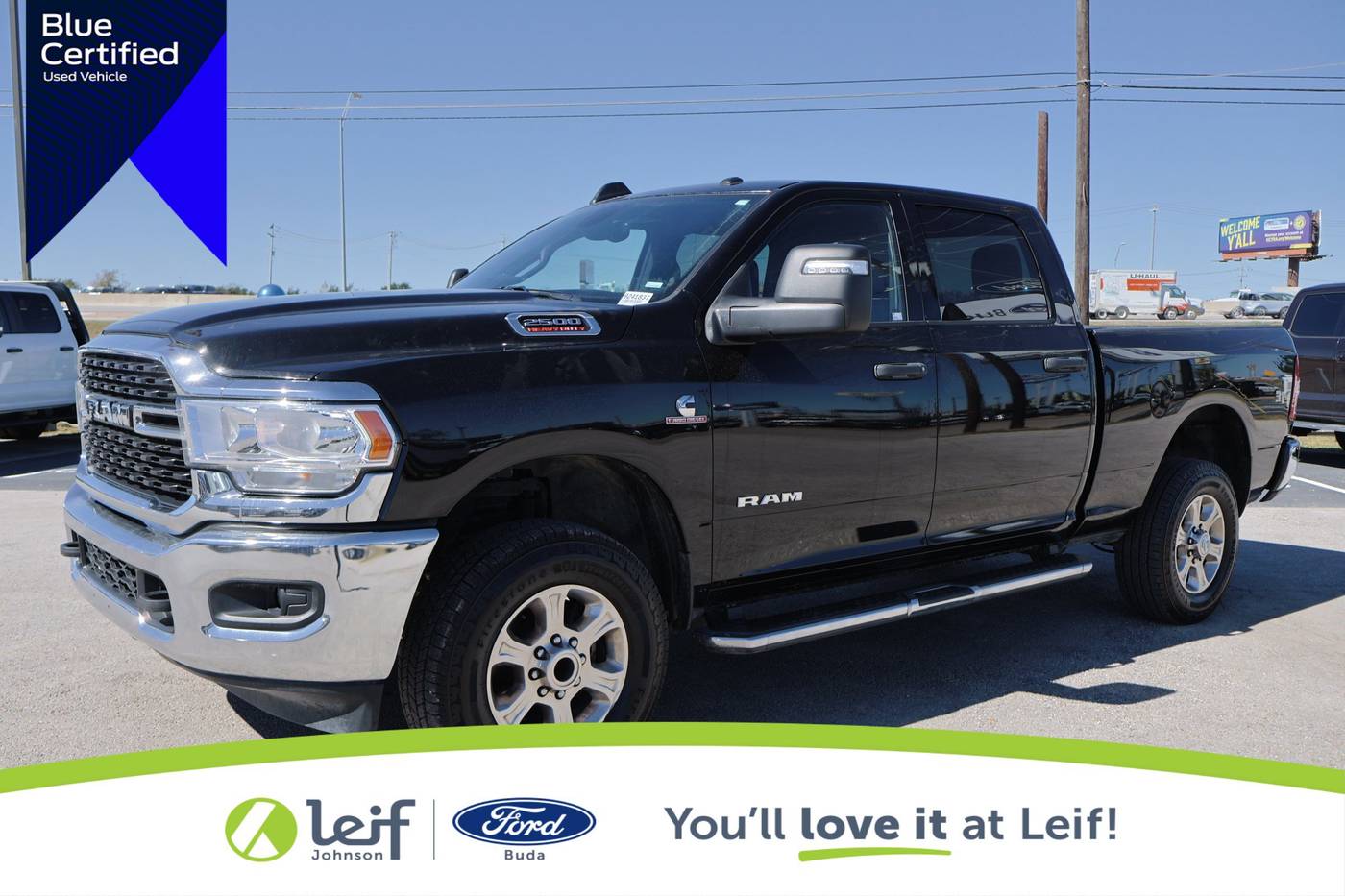 2024 Ram 2500 Big Horn — Pickup Truck — 48,875 mi — Buda, TX