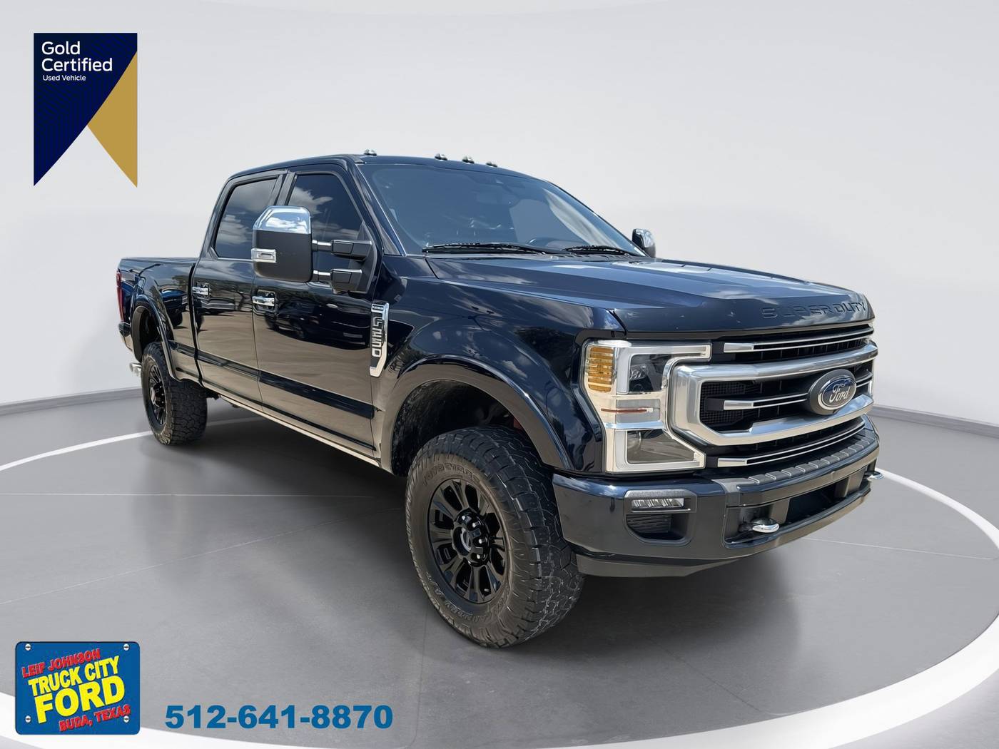2022 Ford Super Duty F-250 Platinum — Pickup Truck — 75,054 mi — Buda, TX