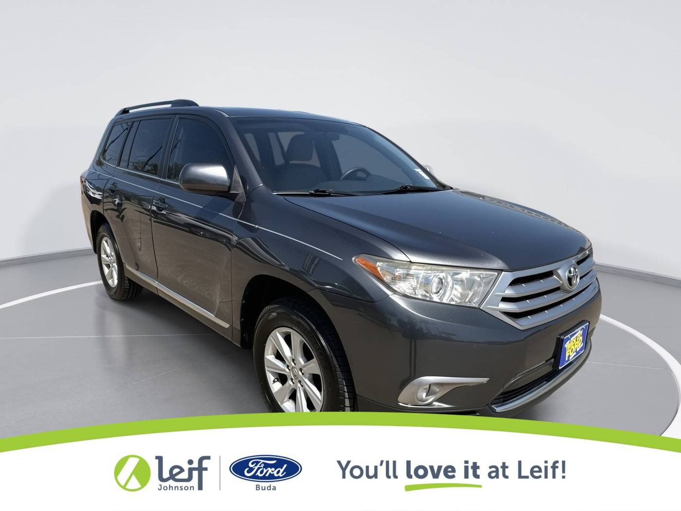 2013 Toyota Highlander Plus V6 — SUV — 143,190 mi — Buda, TX