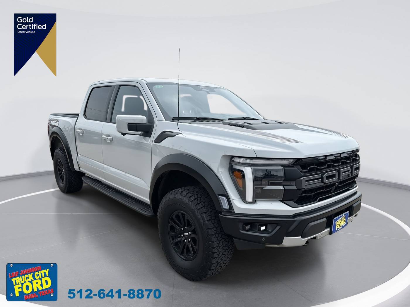 2024 Ford F-150 Raptor — Pickup Truck — 8,206 mi — Buda, TX