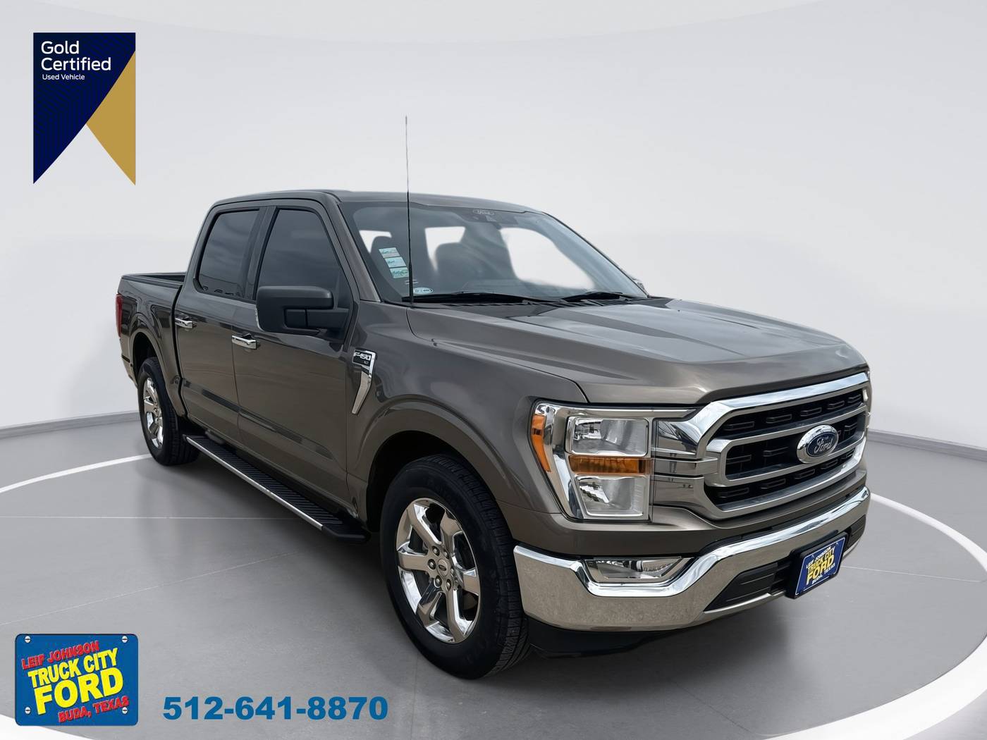 2021 Ford F-150 XLT — Pickup Truck — 15,369 mi — Buda, TX