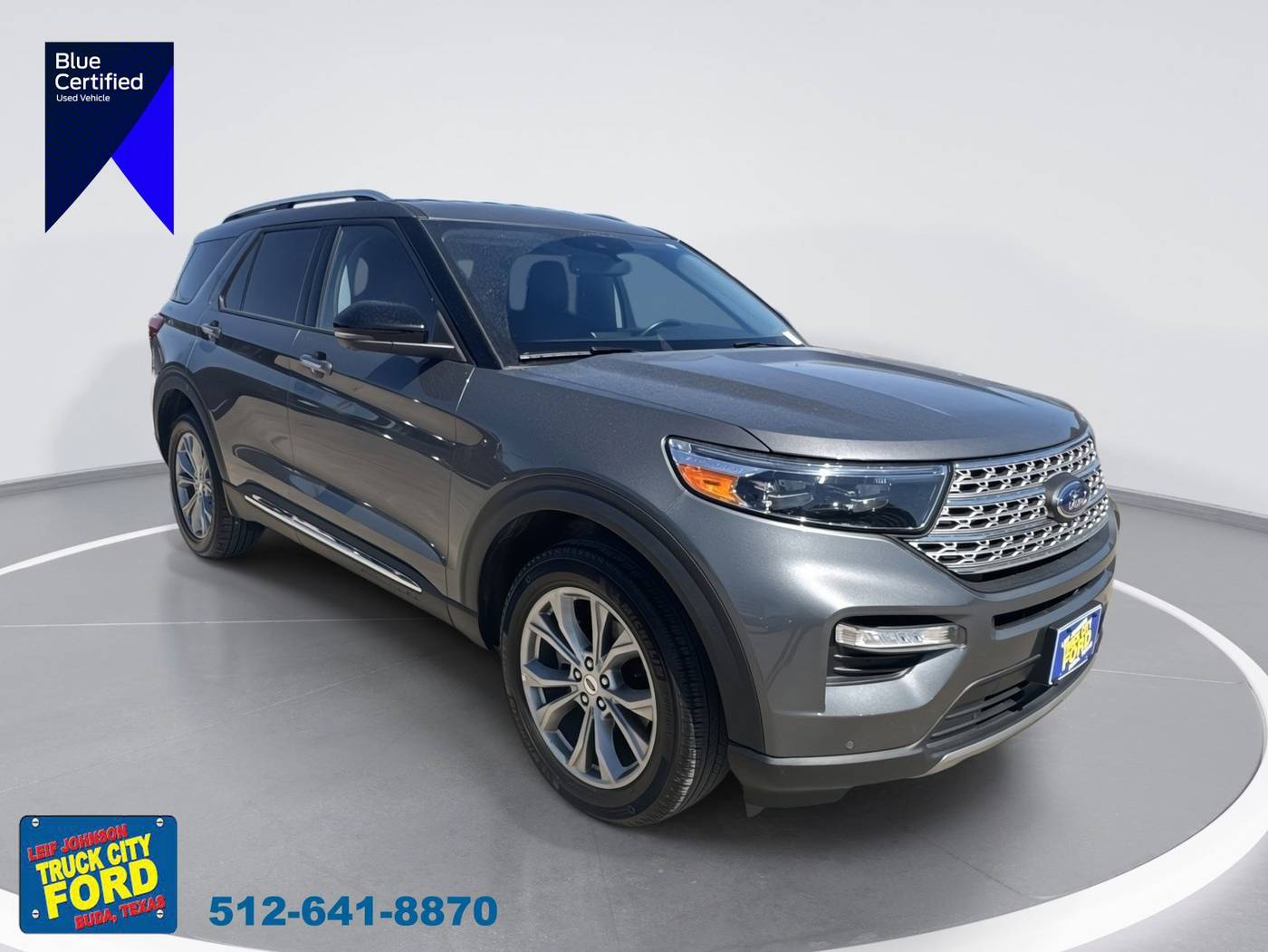 2023 Ford Explorer Limited — SUV — 50,110 mi — Buda, TX