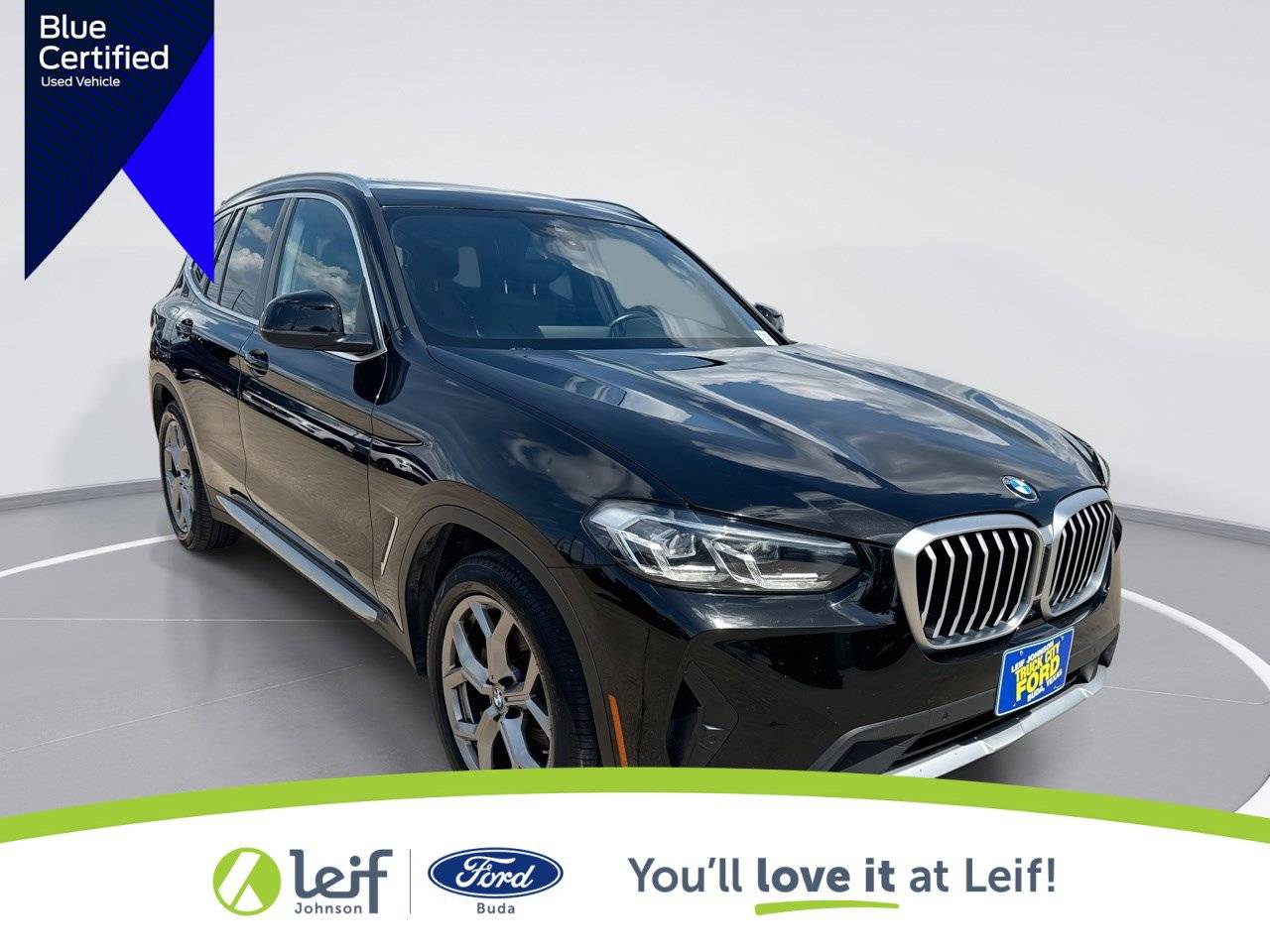 2023 BMW X3 30i — SUV — 50,431 mi — Buda, TX