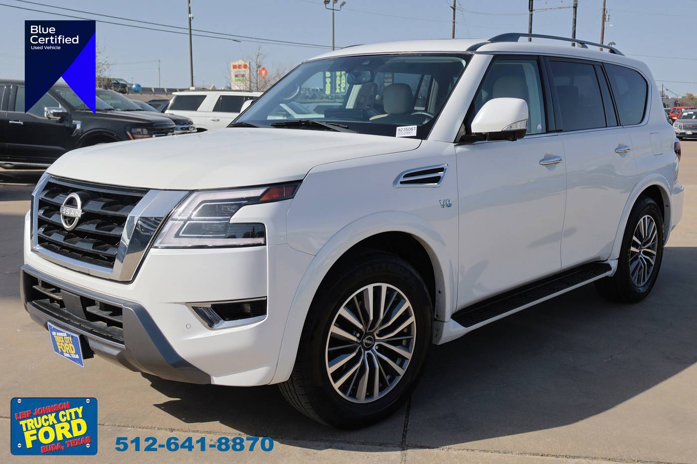 2022 Nissan Armada SL — SUV — 63,934 mi — Buda, TX