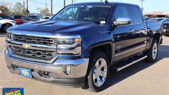 2017 Chevrolet Silverado 1500 LTZ — Pickup Truck — 71,344 mi — Buda, TX