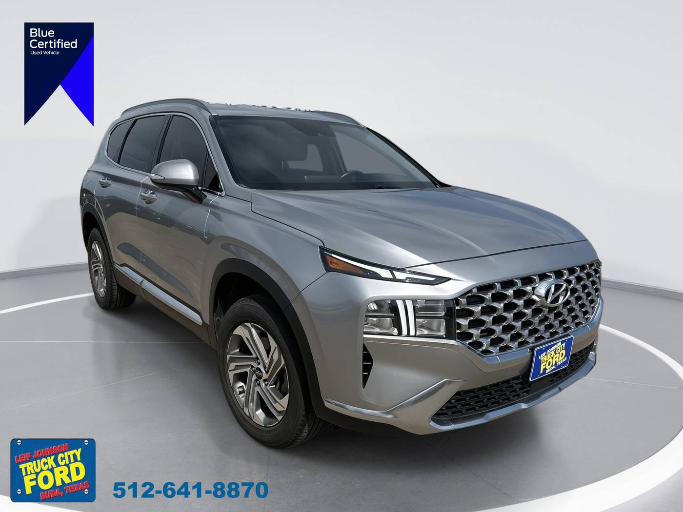 2021 Hyundai Santa Fe SEL — SUV — 44,747 mi — Buda, TX