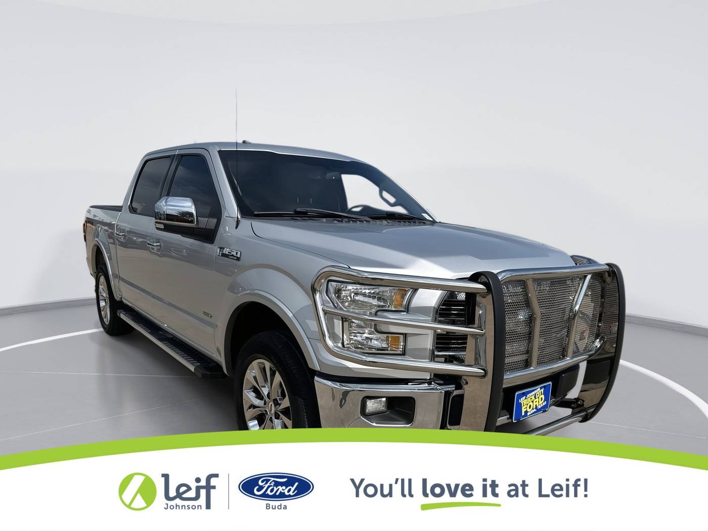 2017 Ford F-150 Lariat — Pickup Truck — 89,887 mi — Buda, TX