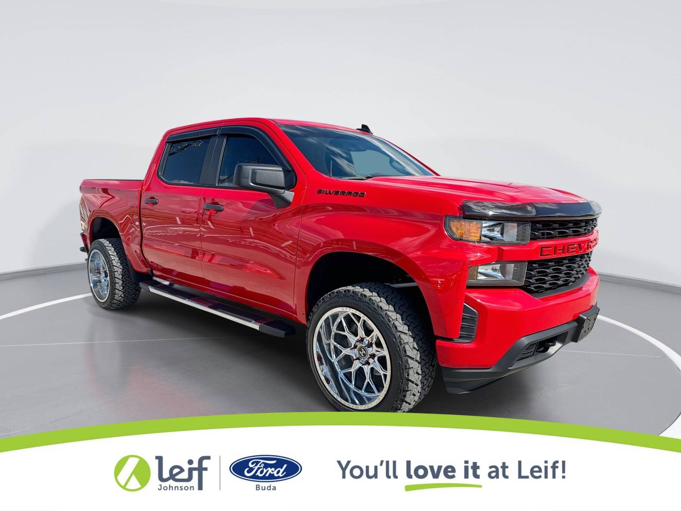 2019 Chevrolet Silverado 1500 Custom — Pickup Truck — 44,357 mi — Buda, TX