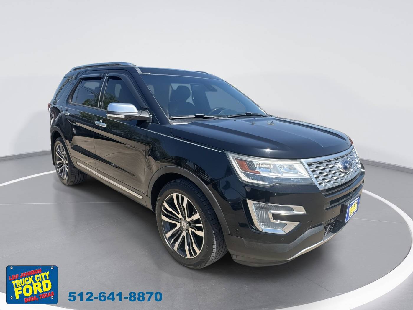 2016 Ford Explorer Platinum — SUV — 69,565 mi — Buda, TX