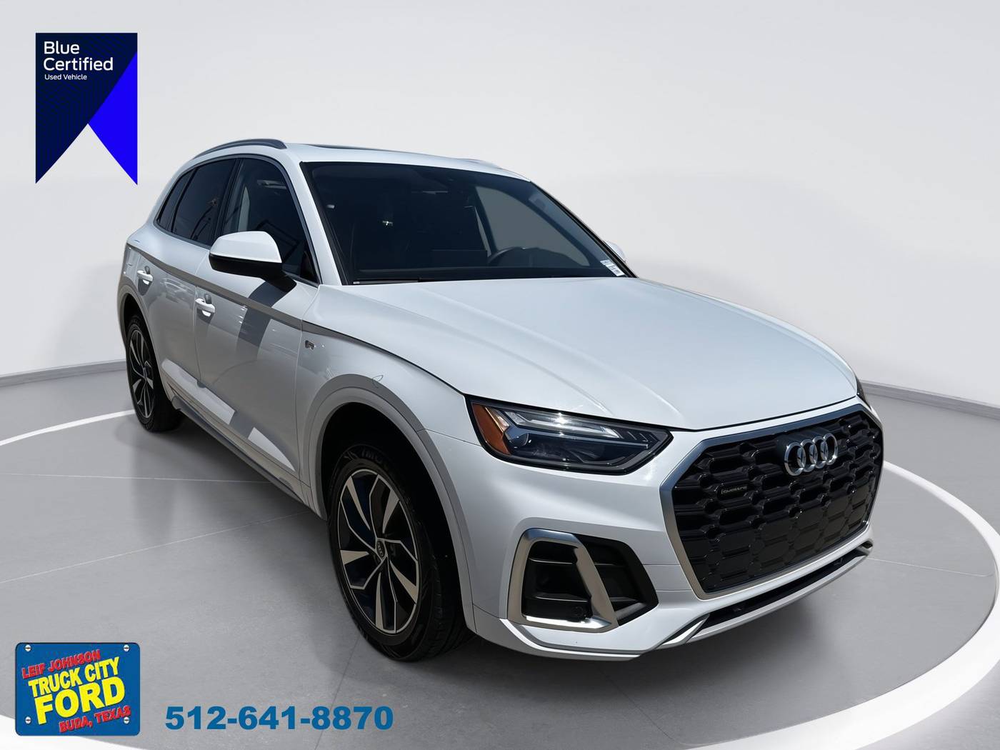 2024 Audi Q5 Premium Plus — SUV — 32,477 mi — Buda, TX