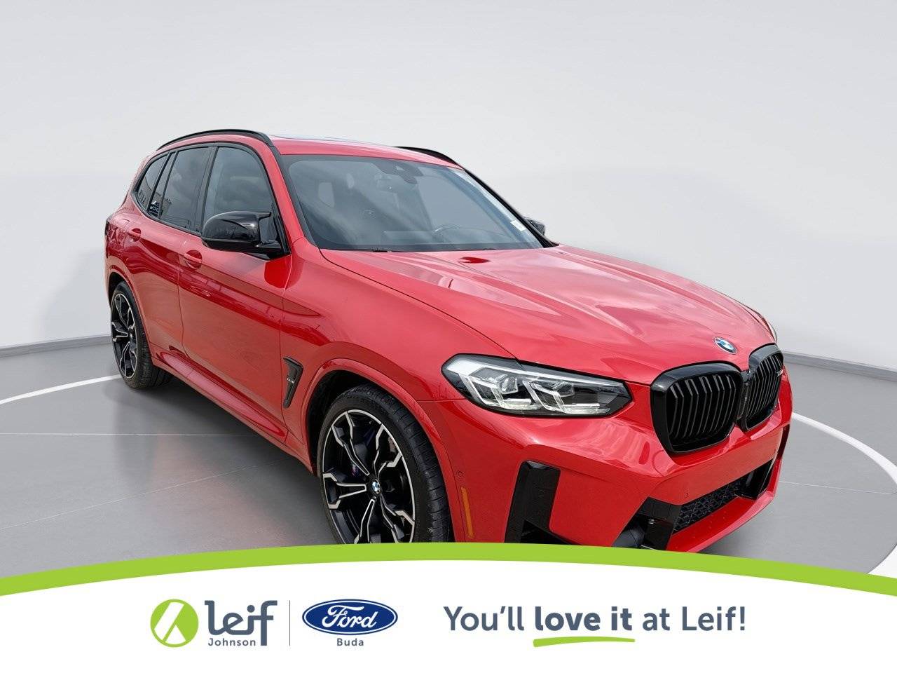 2022 BMW X3 M Standard — SUV — 38,989 mi — Buda, TX