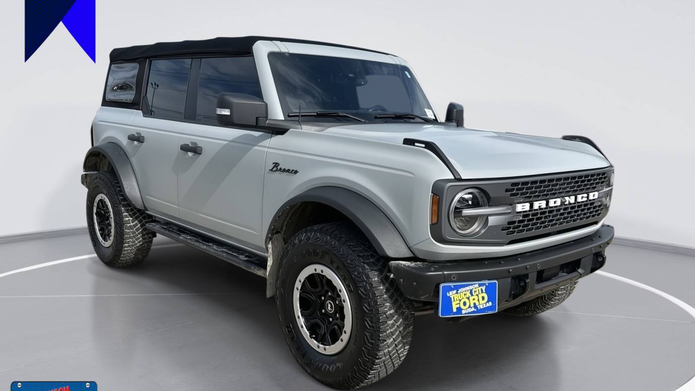 2021 Ford Bronco Badlands — SUV — 45,478 mi — Buda, TX