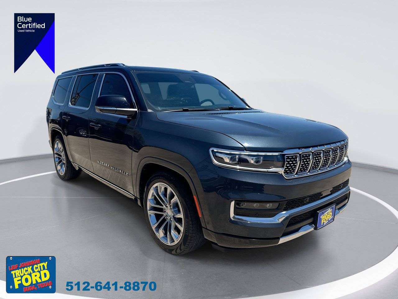 2023 Jeep Grand Wagoneer Series II — SUV — 41,099 mi — Buda, TX