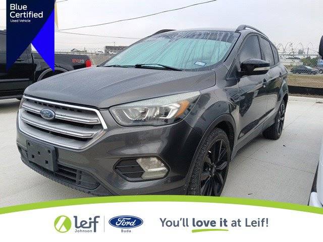 2017 Ford Escape Titanium — SUV — 86,692 mi — Buda, TX