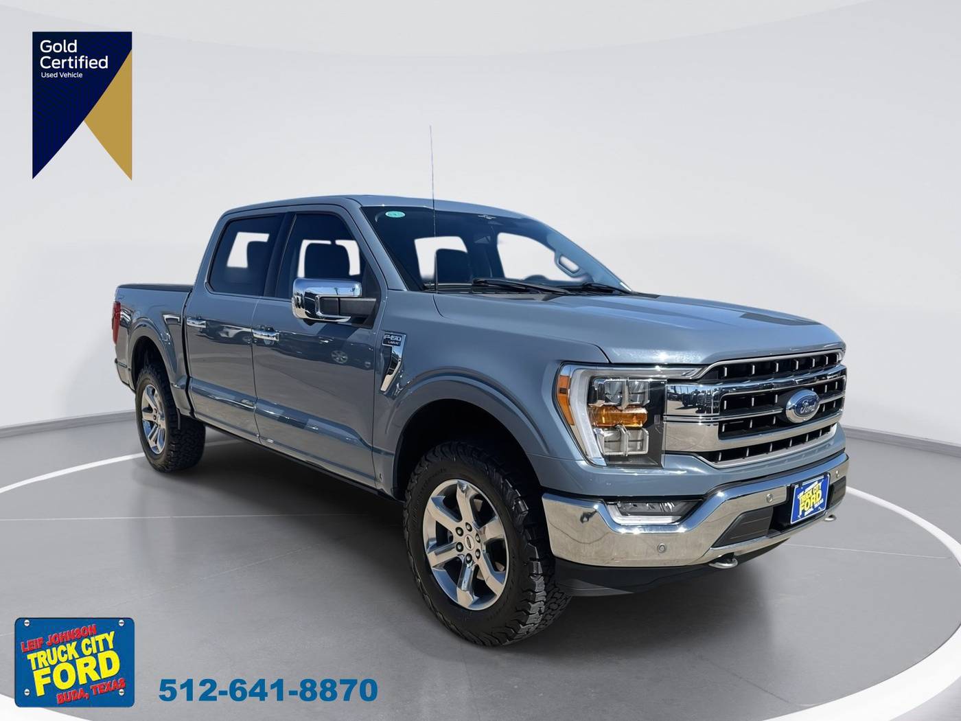 2023 Ford F-150 Lariat — Pickup Truck — 14,380 mi — Buda, TX