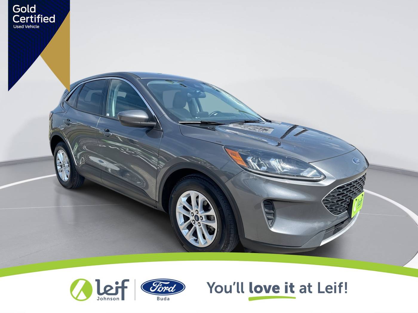 2021 Ford Escape SE — SUV — 61,991 mi — Buda, TX