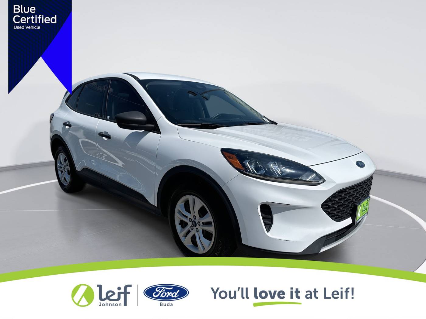 2020 Ford Escape S — SUV — 53,387 mi — Buda, TX