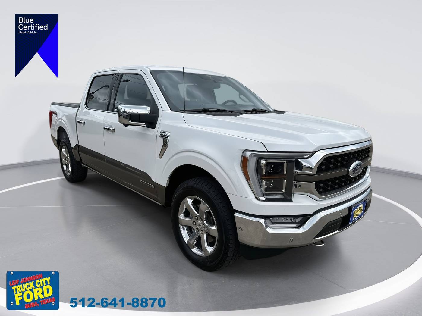 2021 Ford F-150 King Ranch — Pickup Truck — 92,143 mi — Buda, TX
