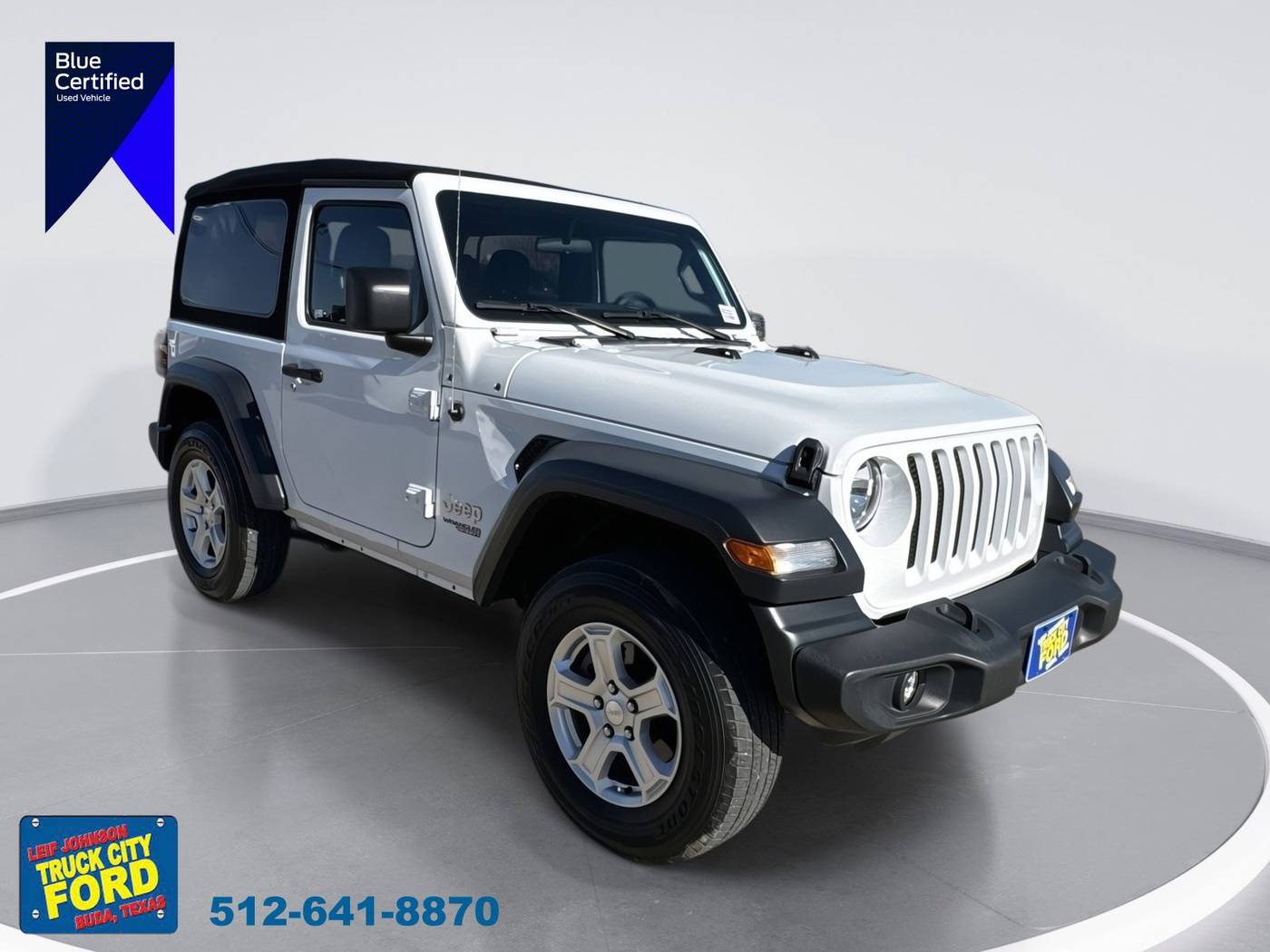 2020 Jeep Wrangler Sport S — SUV — 25,690 mi — Buda, TX