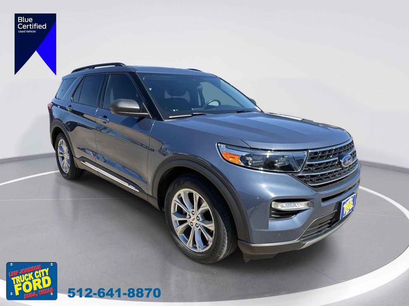 2021 Ford Explorer XLT — SUV — 57,046 mi — Buda, TX