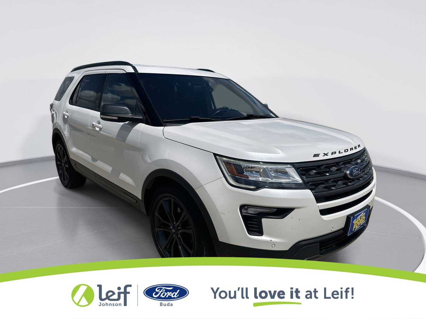 2019 Ford Explorer XLT — SUV — 92,776 mi — Buda, TX