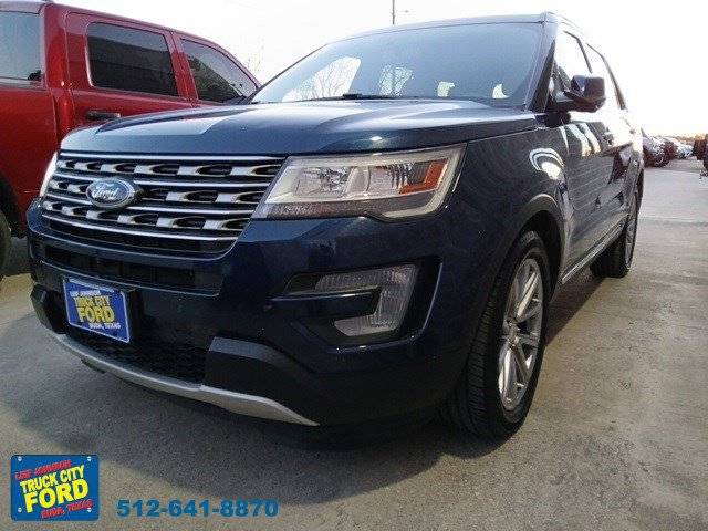 2017 Ford Explorer Limited — SUV — 80,052 mi — Buda, TX