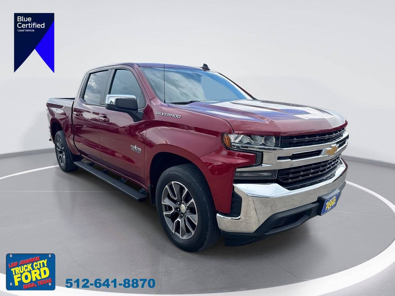 2020 Chevrolet Silverado 1500 LT — Pickup Truck — 37,570 mi — Buda, TX