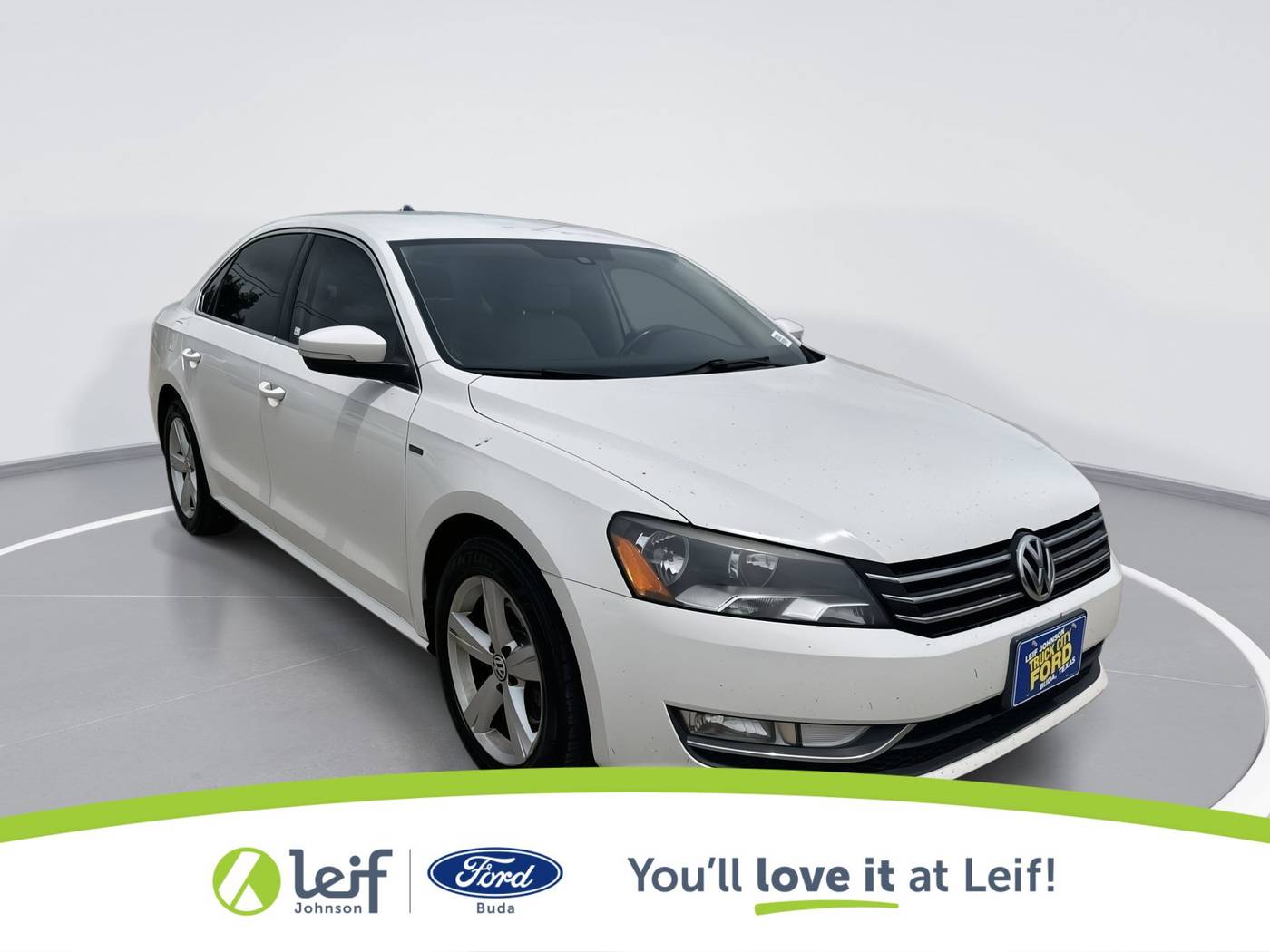2015 Volkswagen Passat 1.8T Limited Edition — Sedan — 116,182 mi — Buda, TX