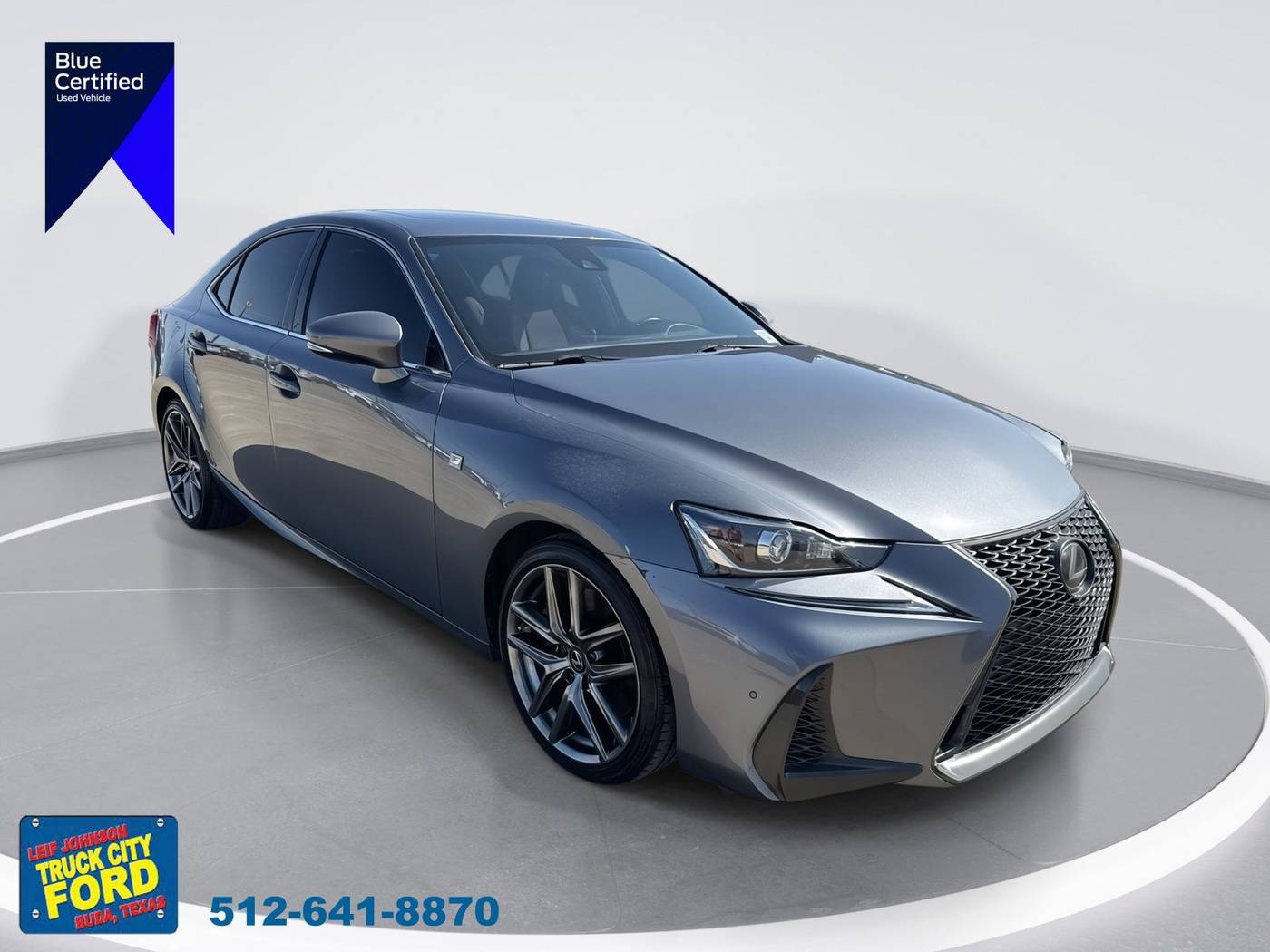 2019 Lexus IS IS 300 — Sedan — 42,723 mi — Buda, TX