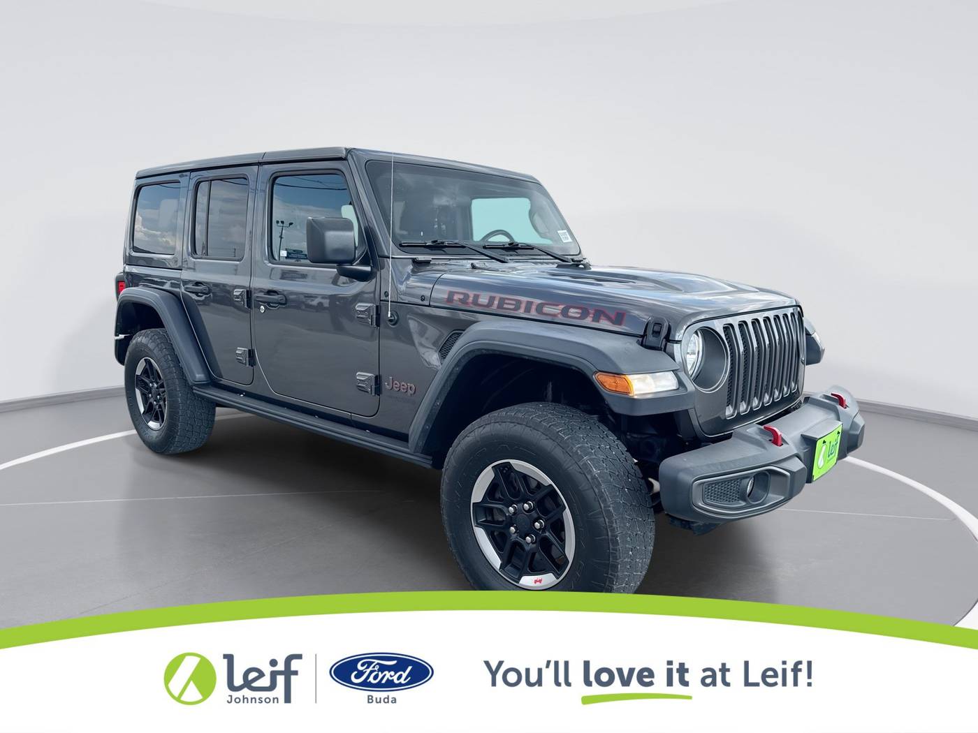 2018 Jeep Wrangler Rubicon — SUV — 63,901 mi — Buda, TX
