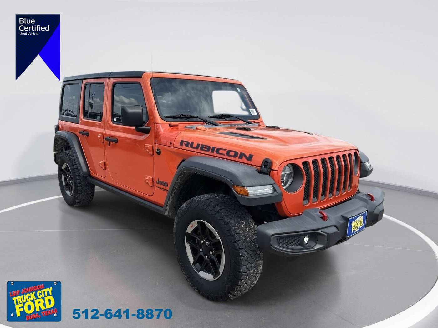 2018 Jeep Wrangler Rubicon — SUV — 96,154 mi — Buda, TX