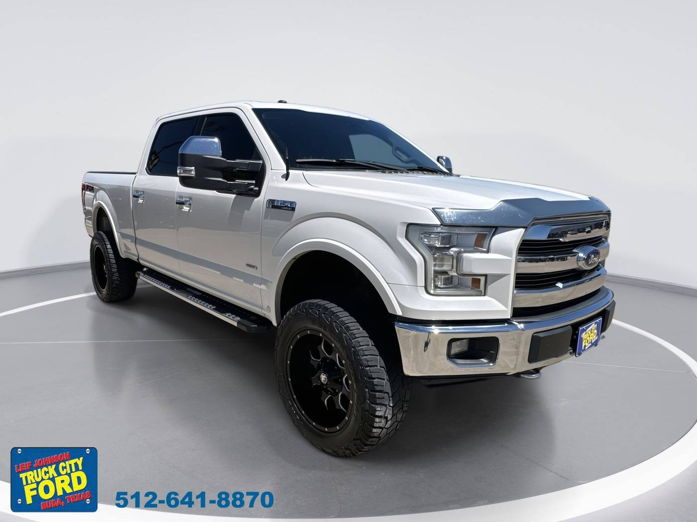 2017 Ford F-150 XL — Pickup Truck — 126,701 mi — Buda, TX