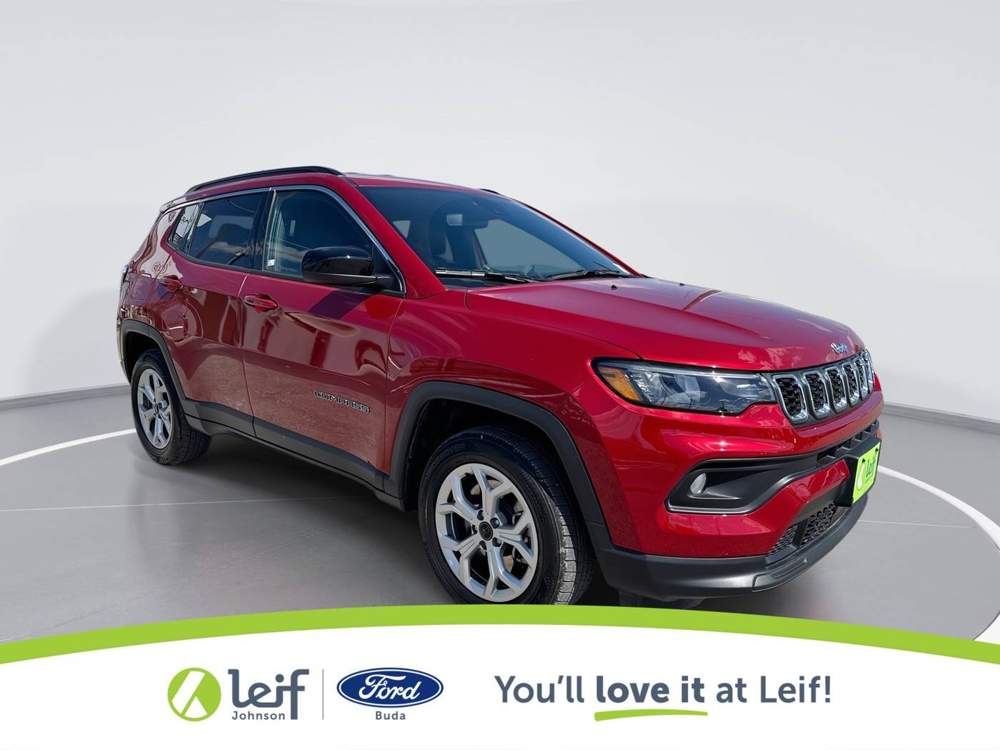 2025 Jeep Compass Latitude — SUV — 11,879 mi — Buda, TX