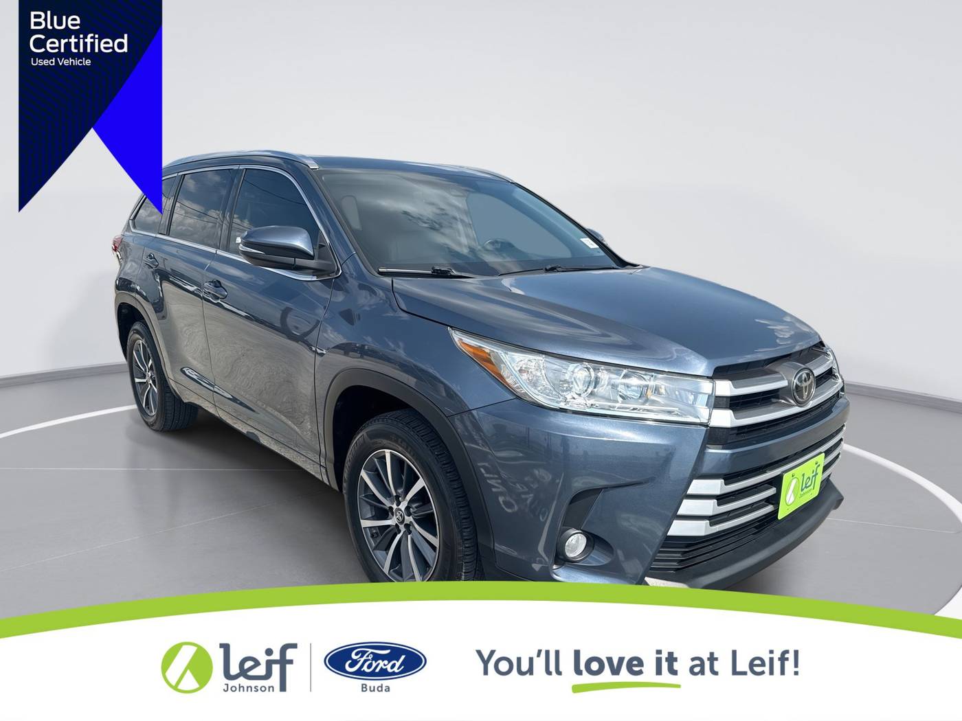 2018 Toyota Highlander XLE — SUV — 107,642 mi — Buda, TX