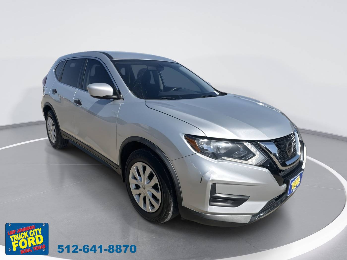 2018 Nissan Rogue S — SUV — 78,286 mi — Buda, TX