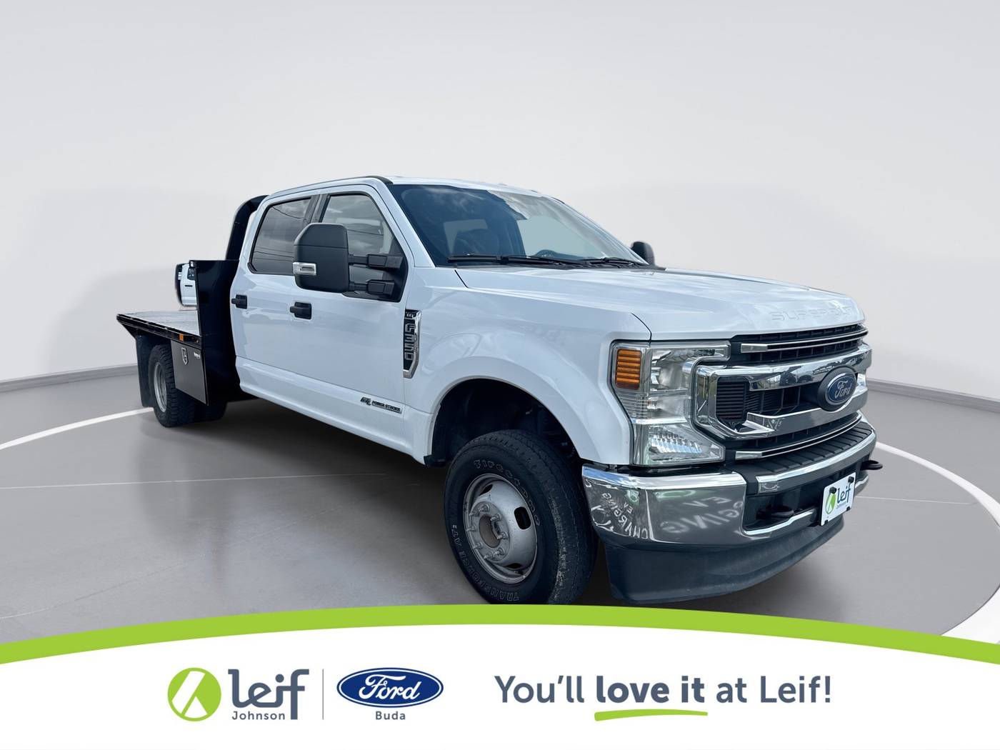 2022 Ford Super Duty F-350 Chassis Cab XLT — Chassis Cab Truck — 94,029 mi — Buda, TX