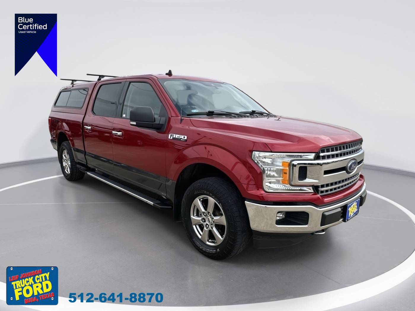 2020 Ford F-150 XLT — Pickup Truck — 97,655 mi — Buda, TX