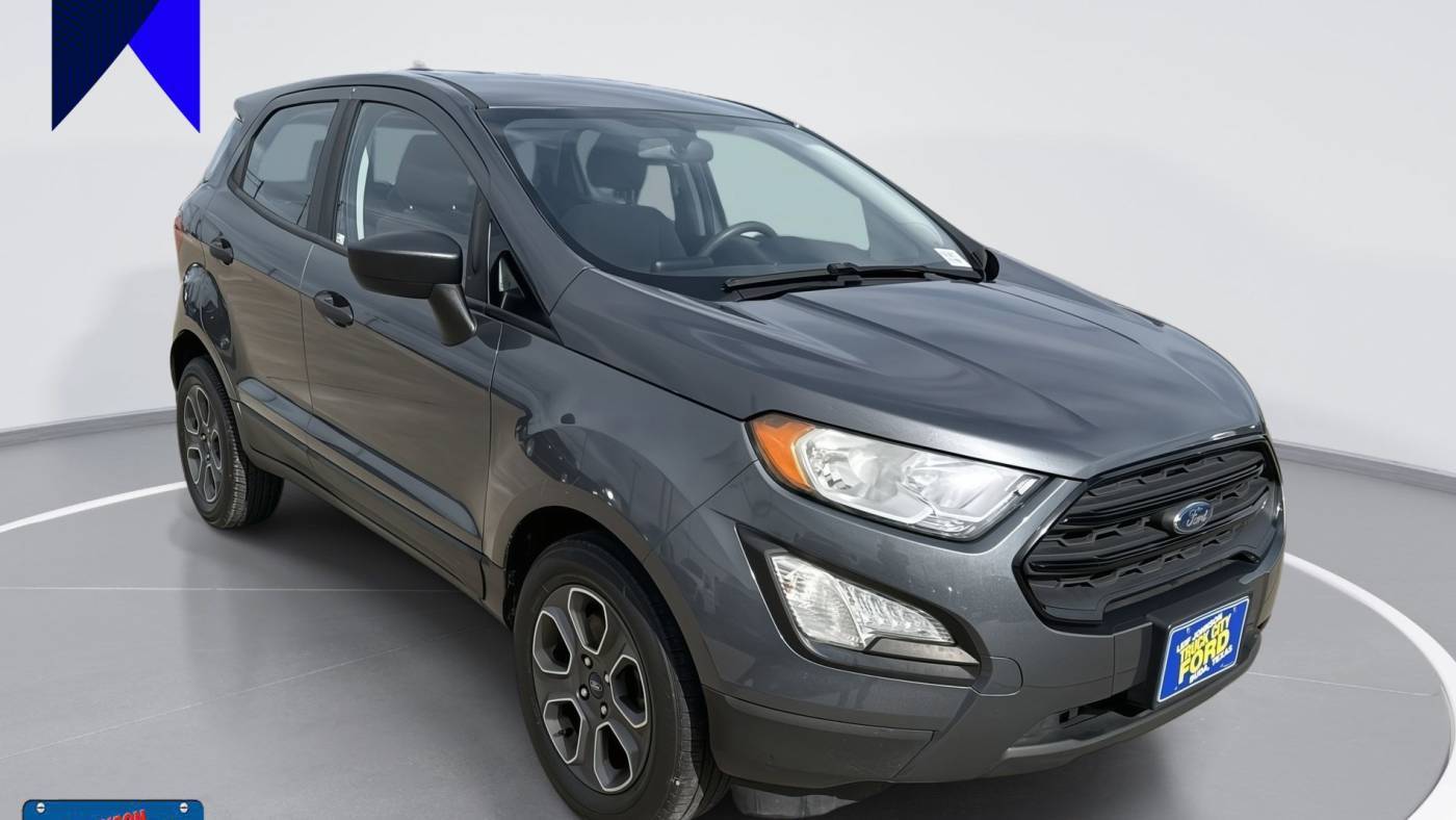 2020 Ford EcoSport S — SUV — 41,634 mi — Buda, TX