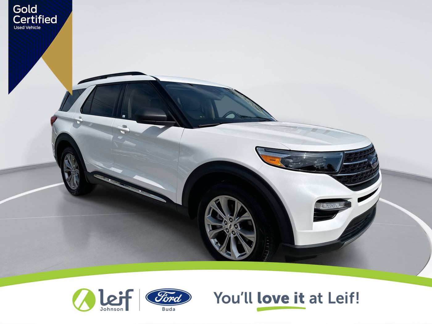 2022 Ford Explorer XLT — SUV — 6,566 mi — Buda, TX