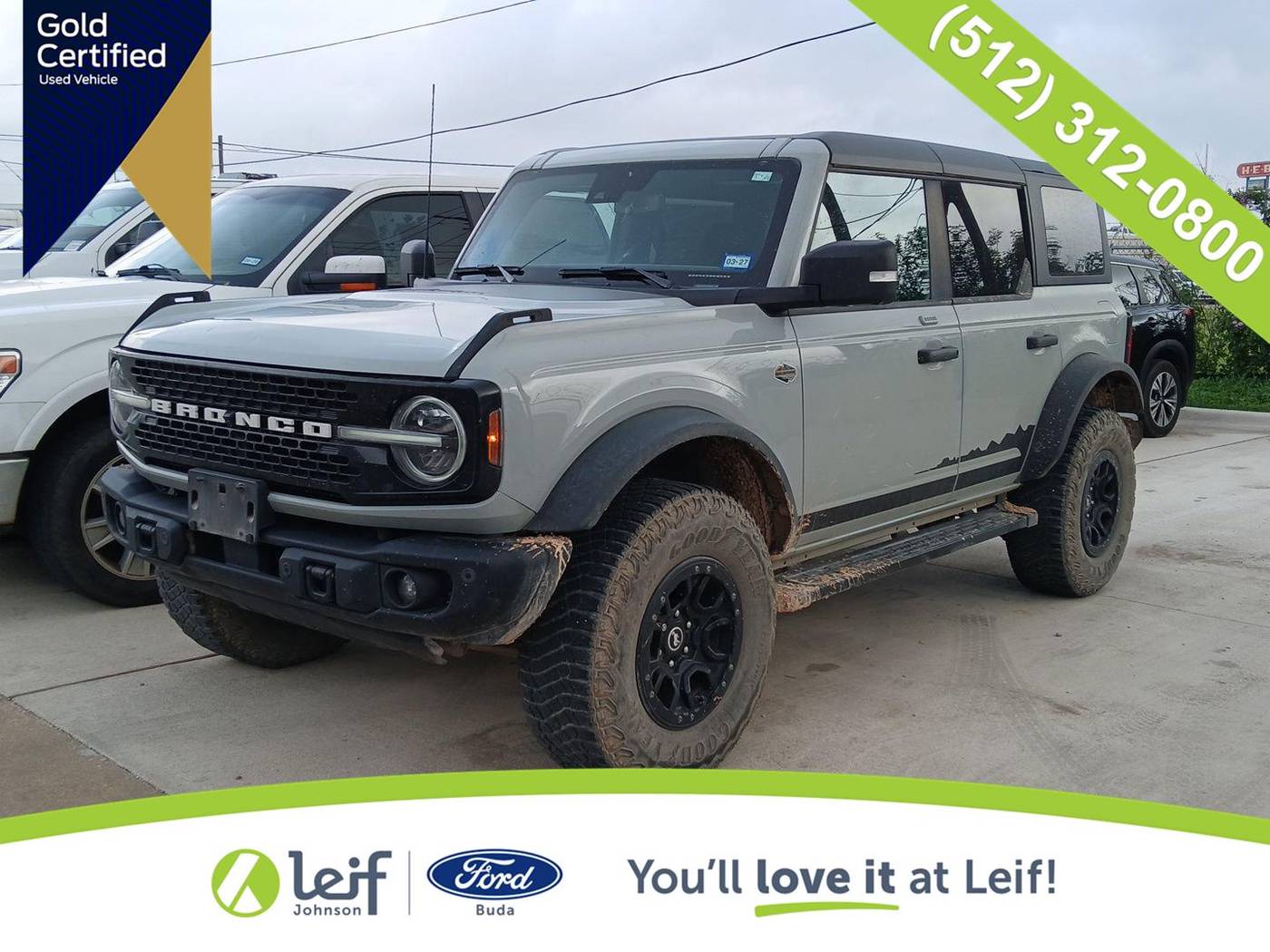 2023 Ford Bronco Wildtrak
